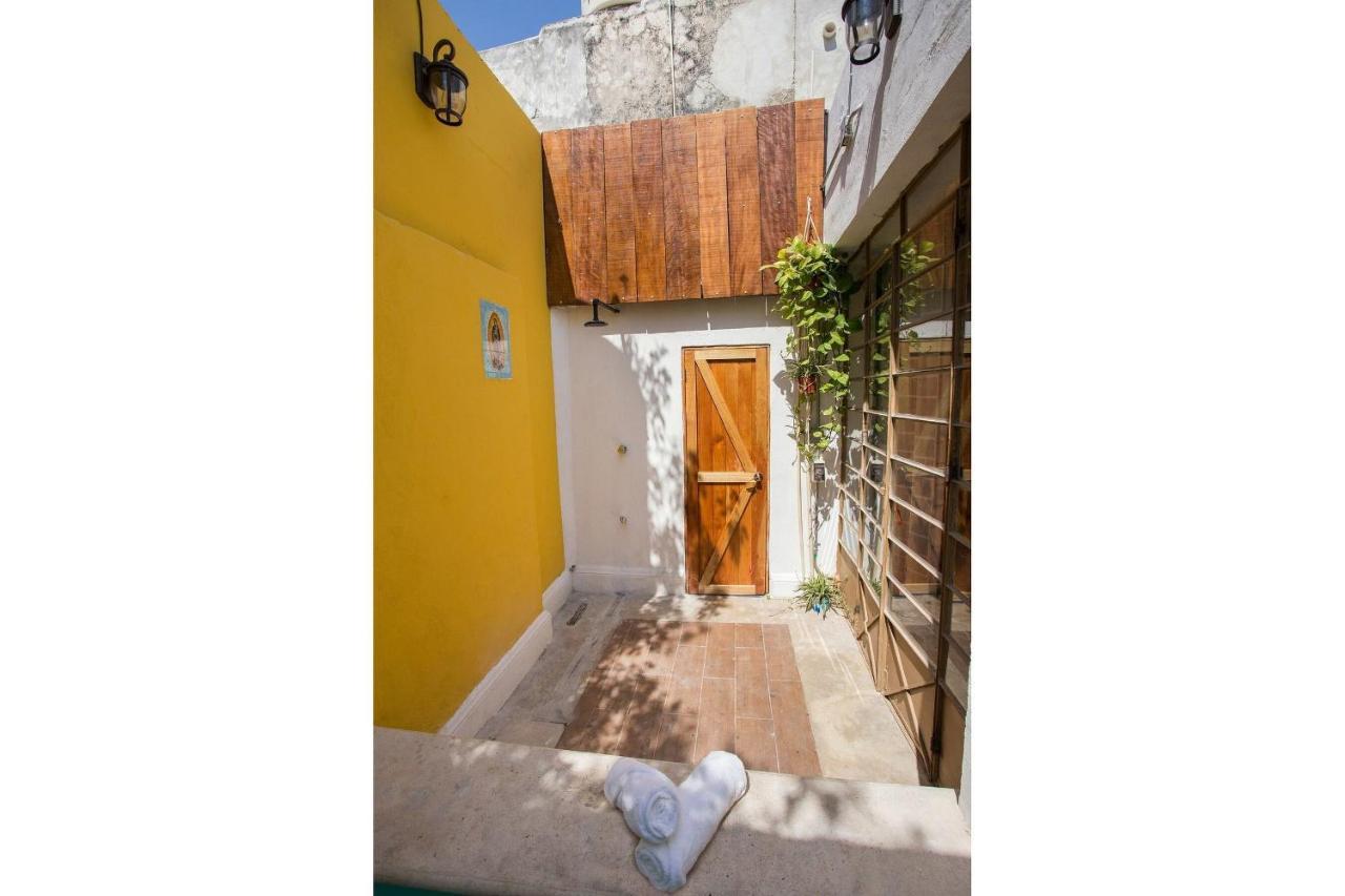 Casa Colonial Remodelada En El Barrio De Santa Ana Villa Merida Exterior photo